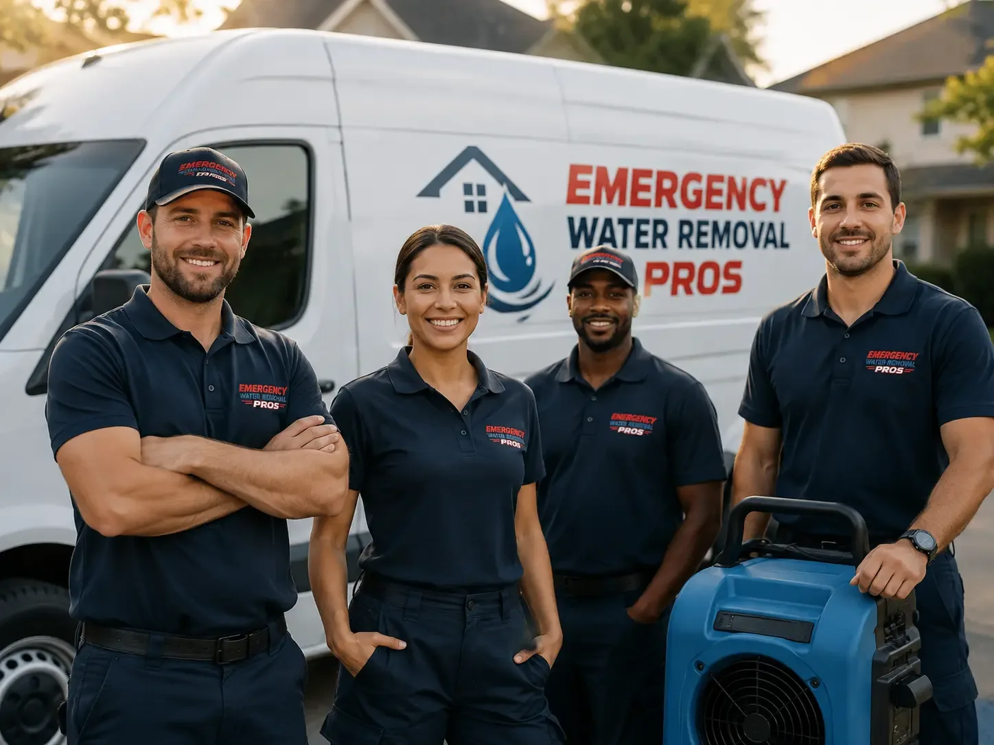 Emergency Water Removal company in Chualar, CA