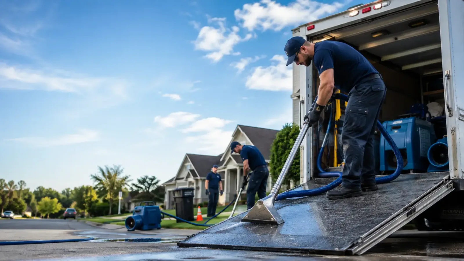 Emergency Water Removal in Chualar, CA near me